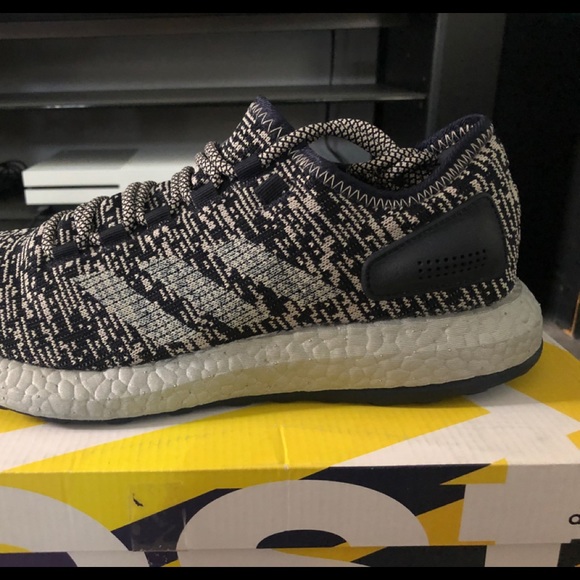 Adidas Pureboost Silver - Picture 1 of 6